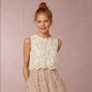 Jenny Yoo for BHLDN Cleo Top